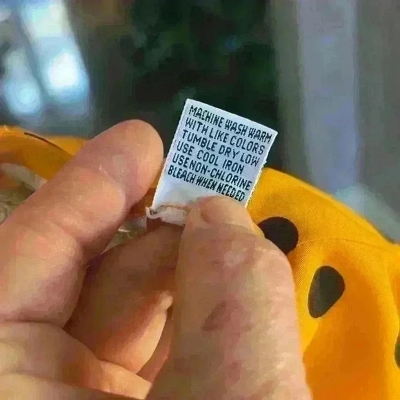 Peters and Ashley polka dot blouse size 14 NWOT. Black and orange short sleeve - Picture 15 of 15